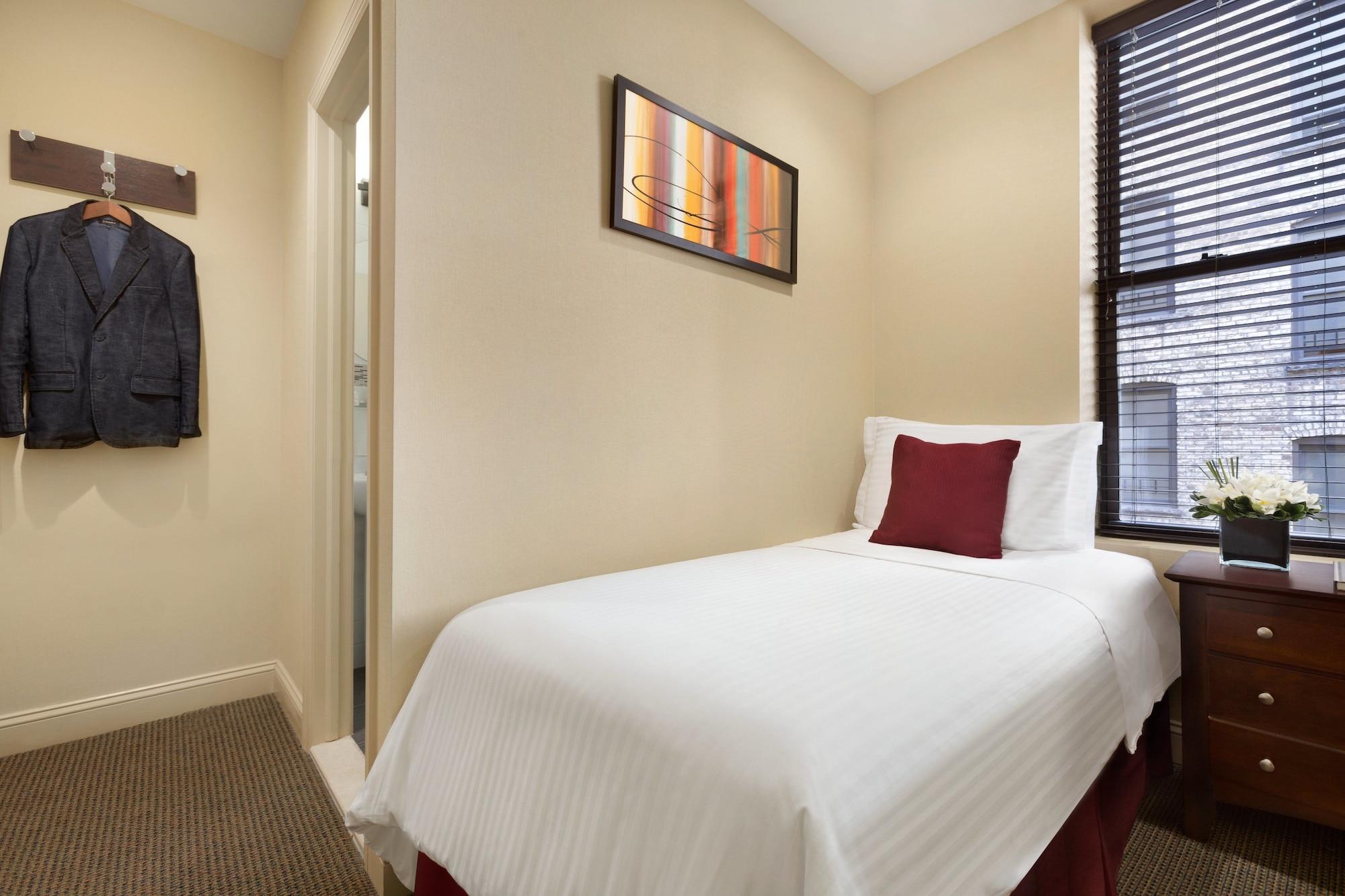 Washington Jefferson At Times Square Hotel New York Ngoại thất bức ảnh
