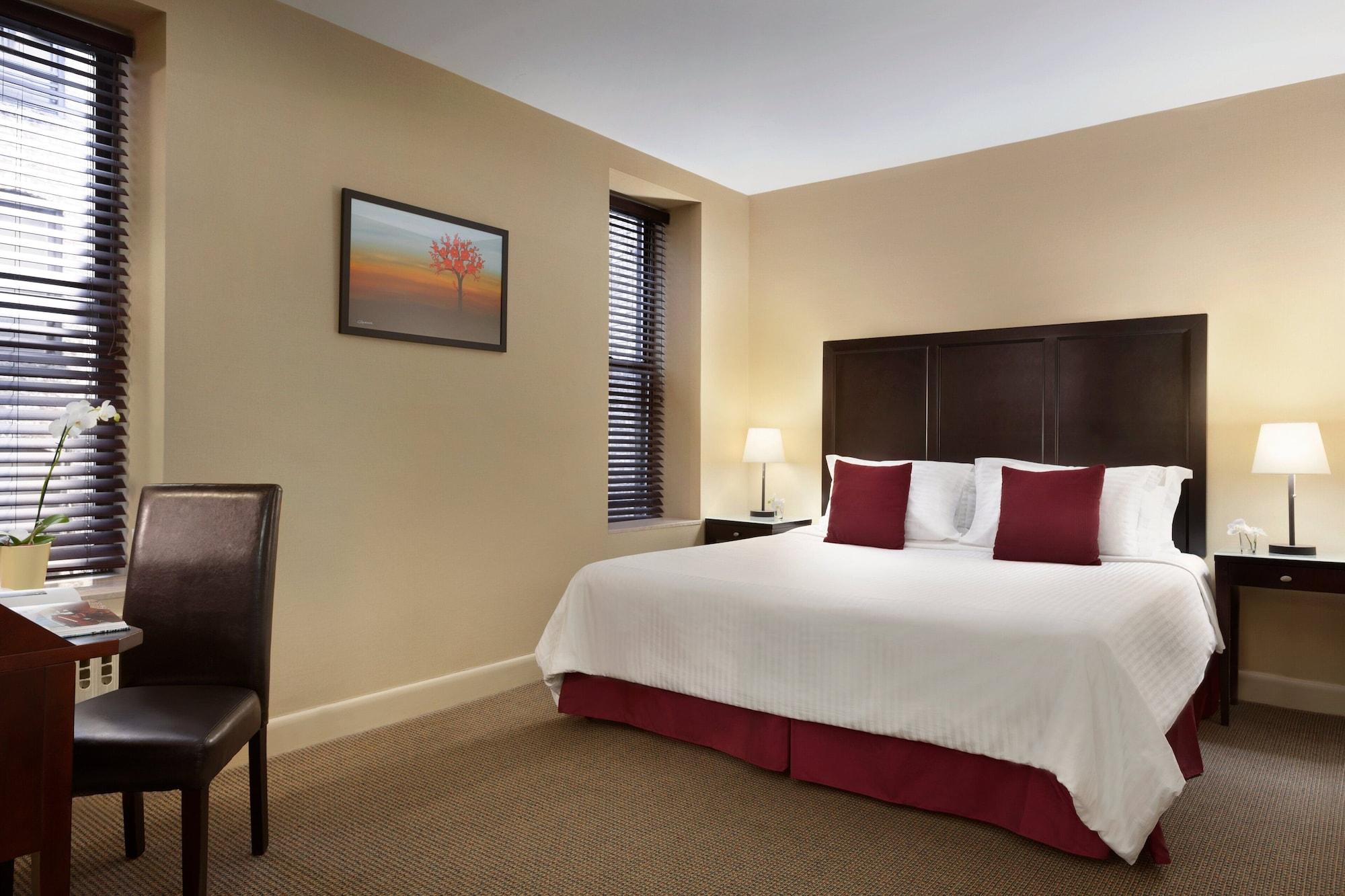 Washington Jefferson At Times Square Hotel New York Ngoại thất bức ảnh